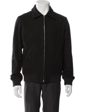 A.P.C. Wool Bomber Jacket