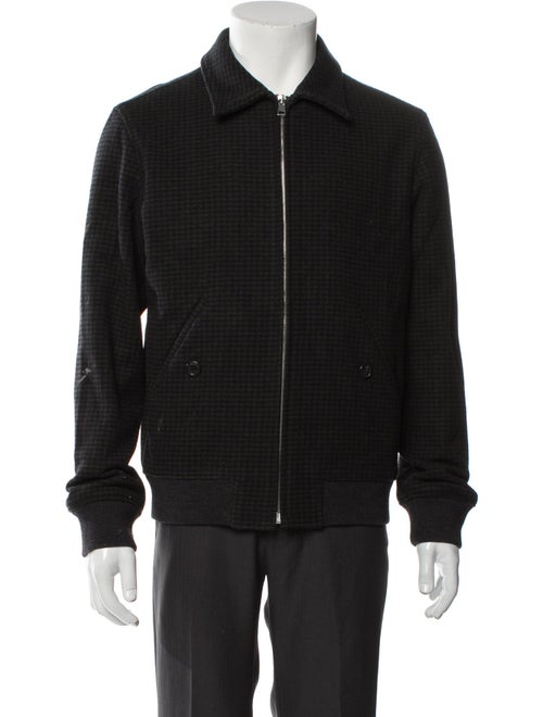 A.P.C. Wool Bomber Jacket