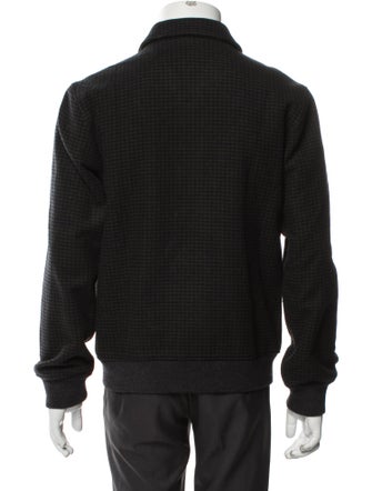 A.P.C. Wool Bomber Jacket