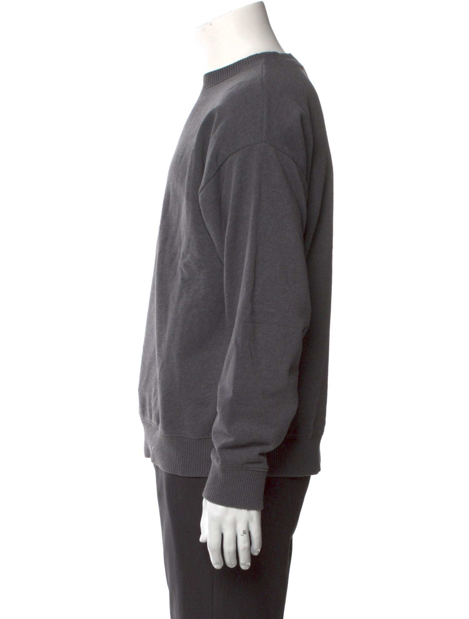 A.P.C. Crew Neck Long Sleeve Sweatshirt