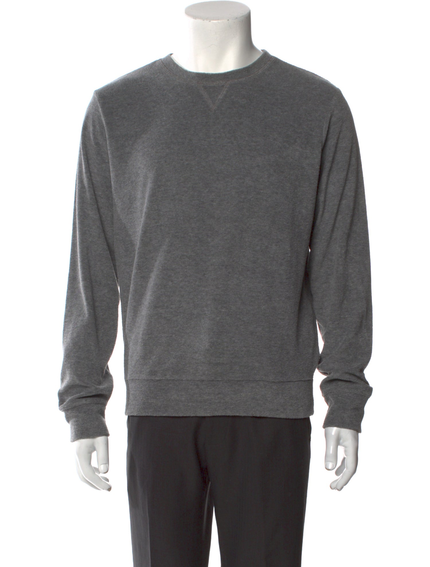 A.P.C. Crew Neck Long Sleeve Sweatshirt