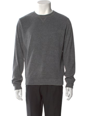 A.P.C. Crew Neck Long Sleeve Sweatshirt