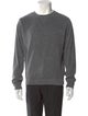 A.P.C. Crew Neck Long Sleeve Sweatshirt