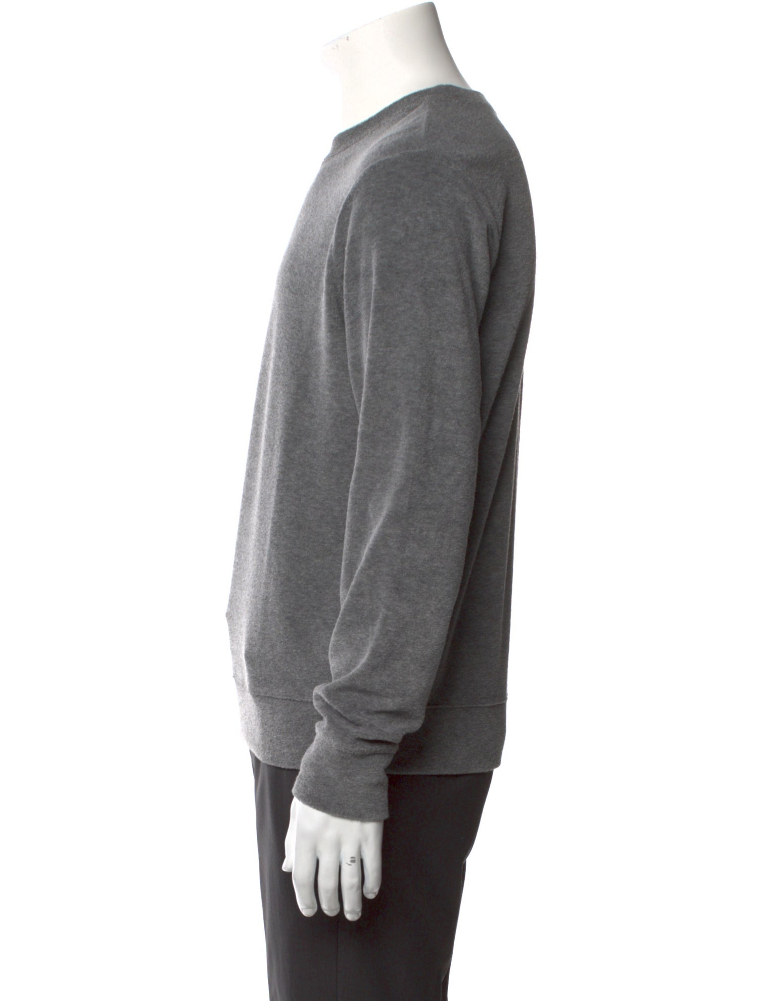 A.P.C. Crew Neck Long Sleeve Sweatshirt