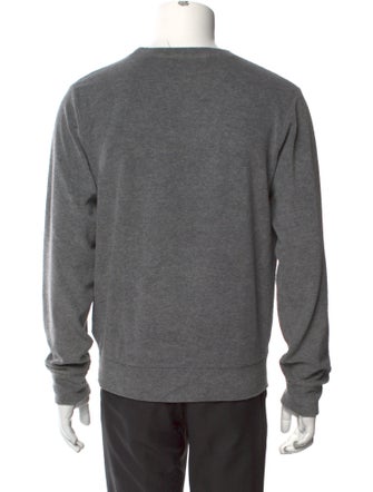 A.P.C. Crew Neck Long Sleeve Sweatshirt