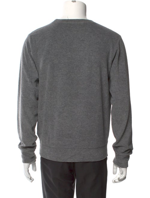 A.P.C. Crew Neck Long Sleeve Sweatshirt