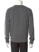 A.P.C. Crew Neck Long Sleeve Sweatshirt
