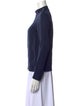 A.P.C. Linen Mock Neck Sweatshirt