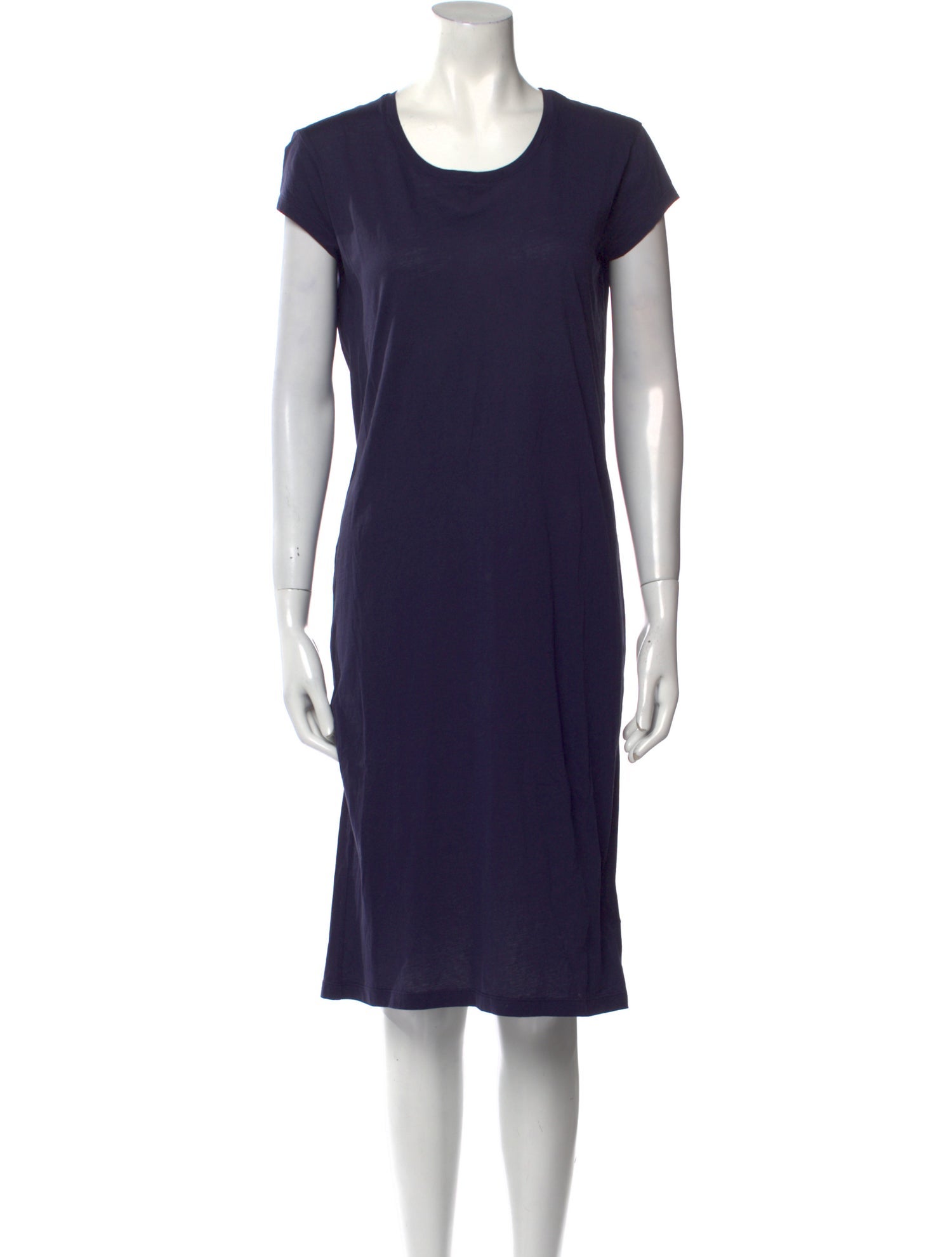 A.P.C. Scoop Neck Knee-Length Dress