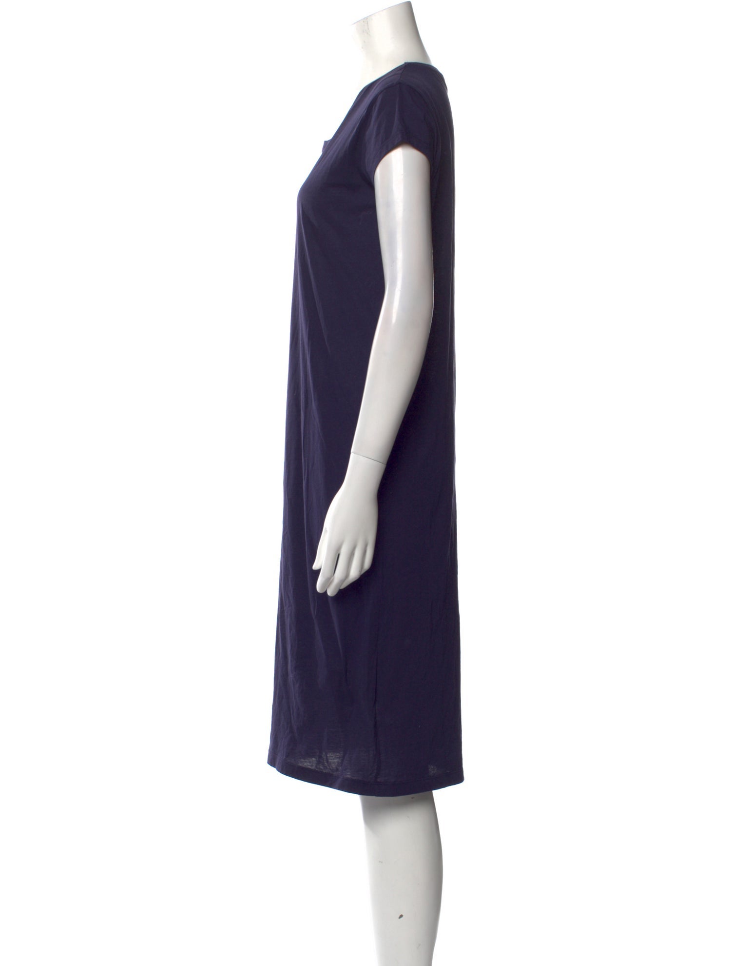 A.P.C. Scoop Neck Knee-Length Dress