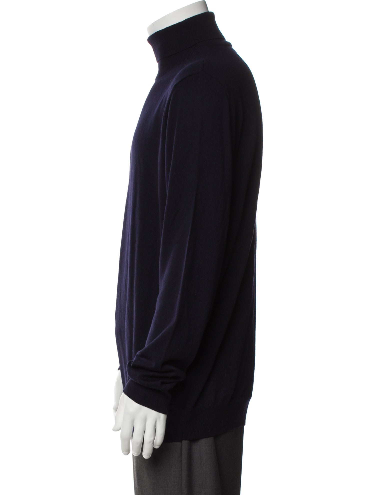 A.P.C. Virgin Wool Turtleneck Pullover
