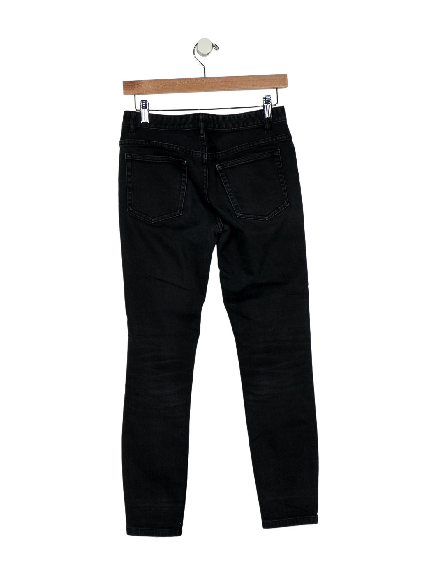 A.P.C. Mid-Rise Skinny Leg Jeans