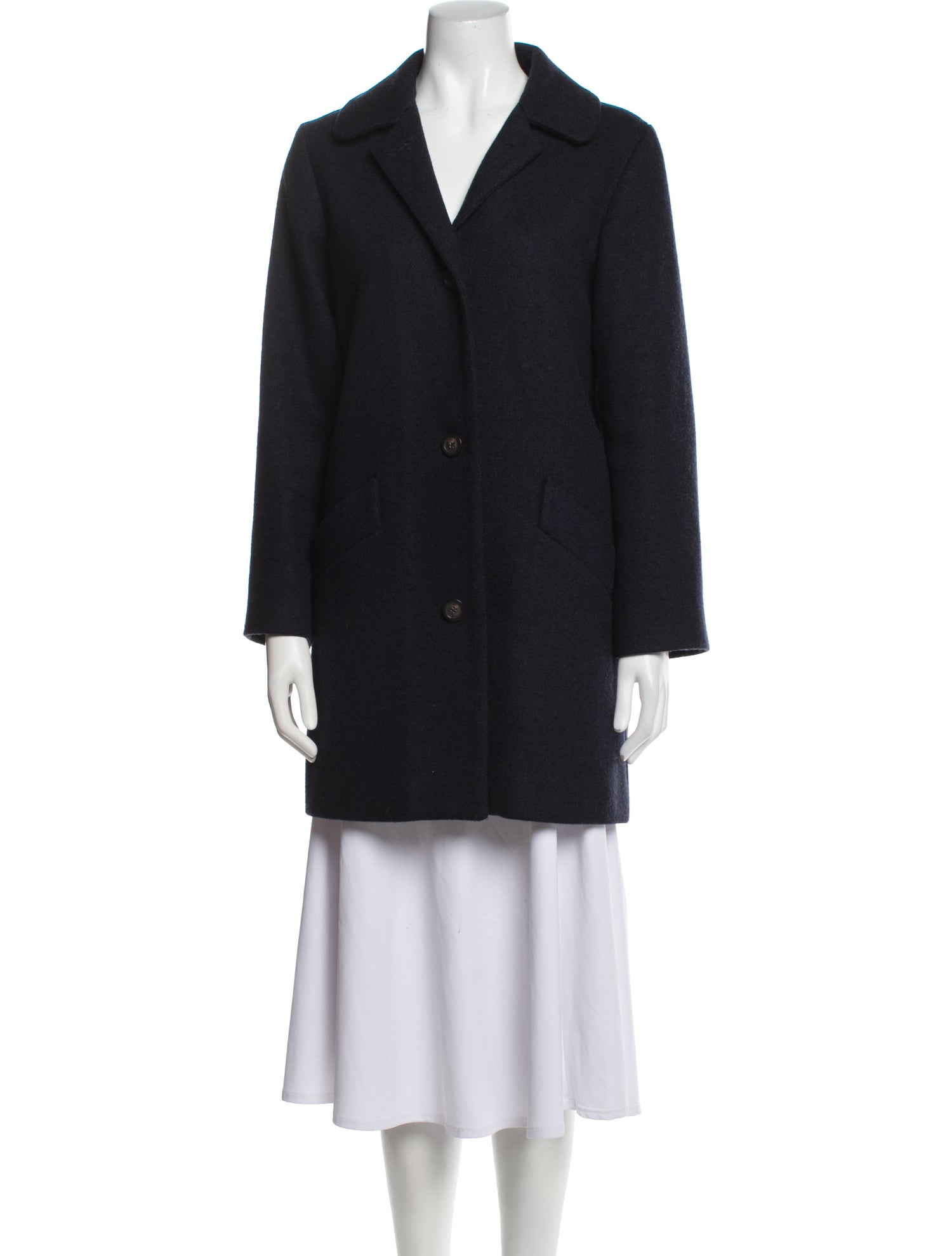 A.P.C. Wool Peacoat