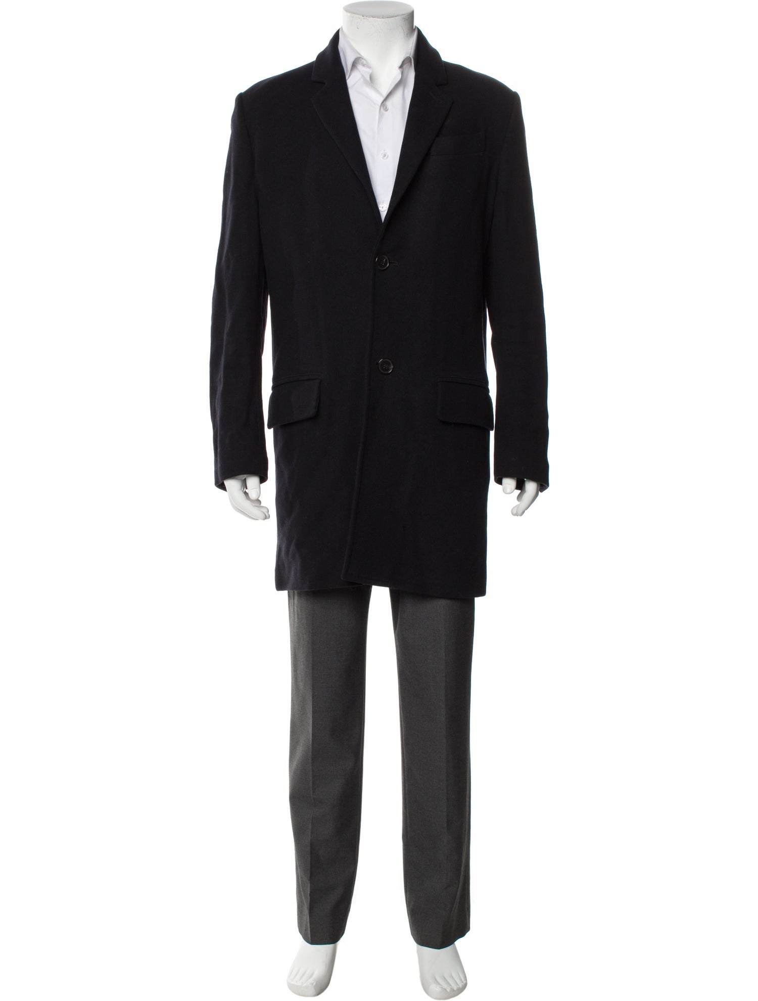 A.P.C. Wool Overcoat