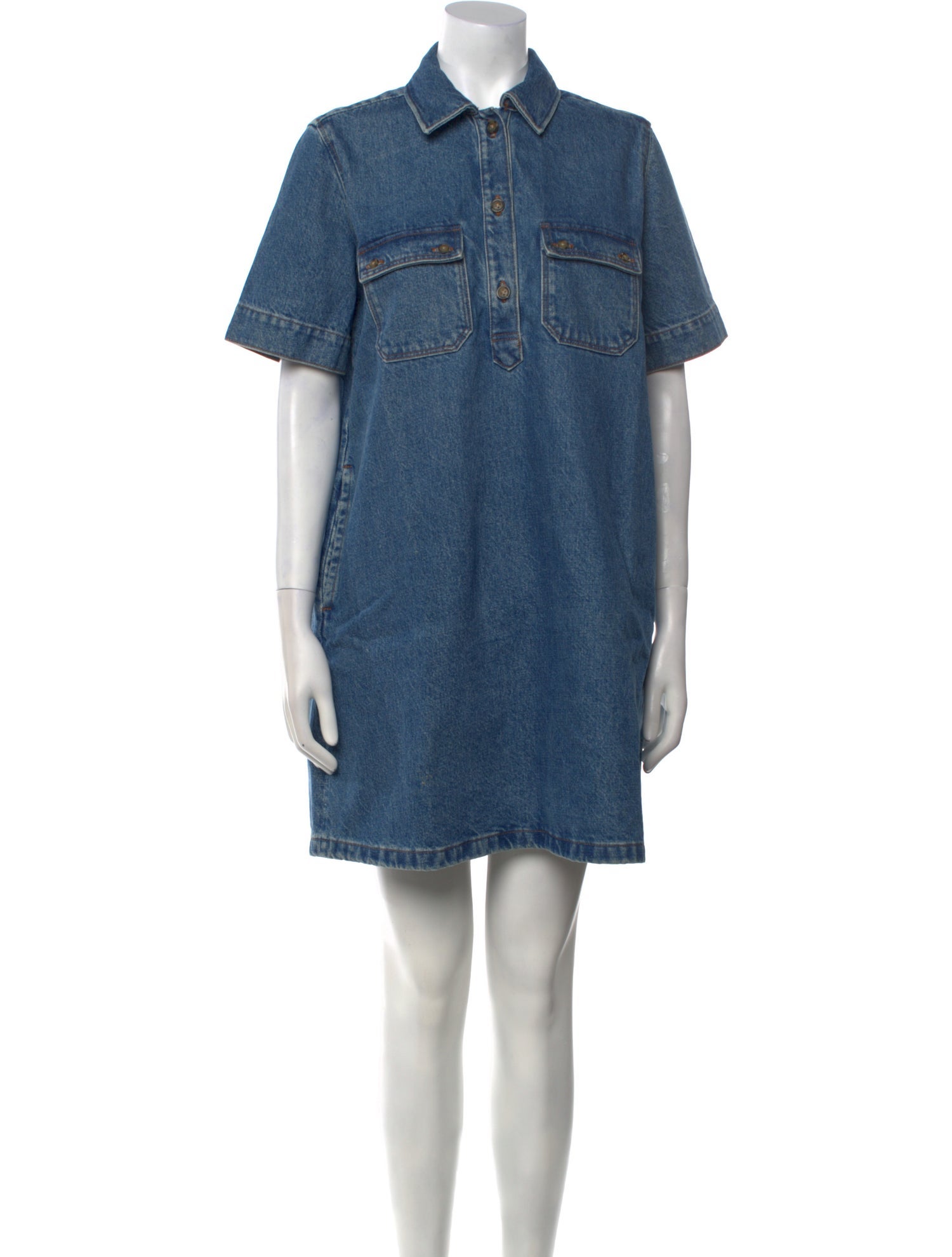 A.P.C. Mini Dress