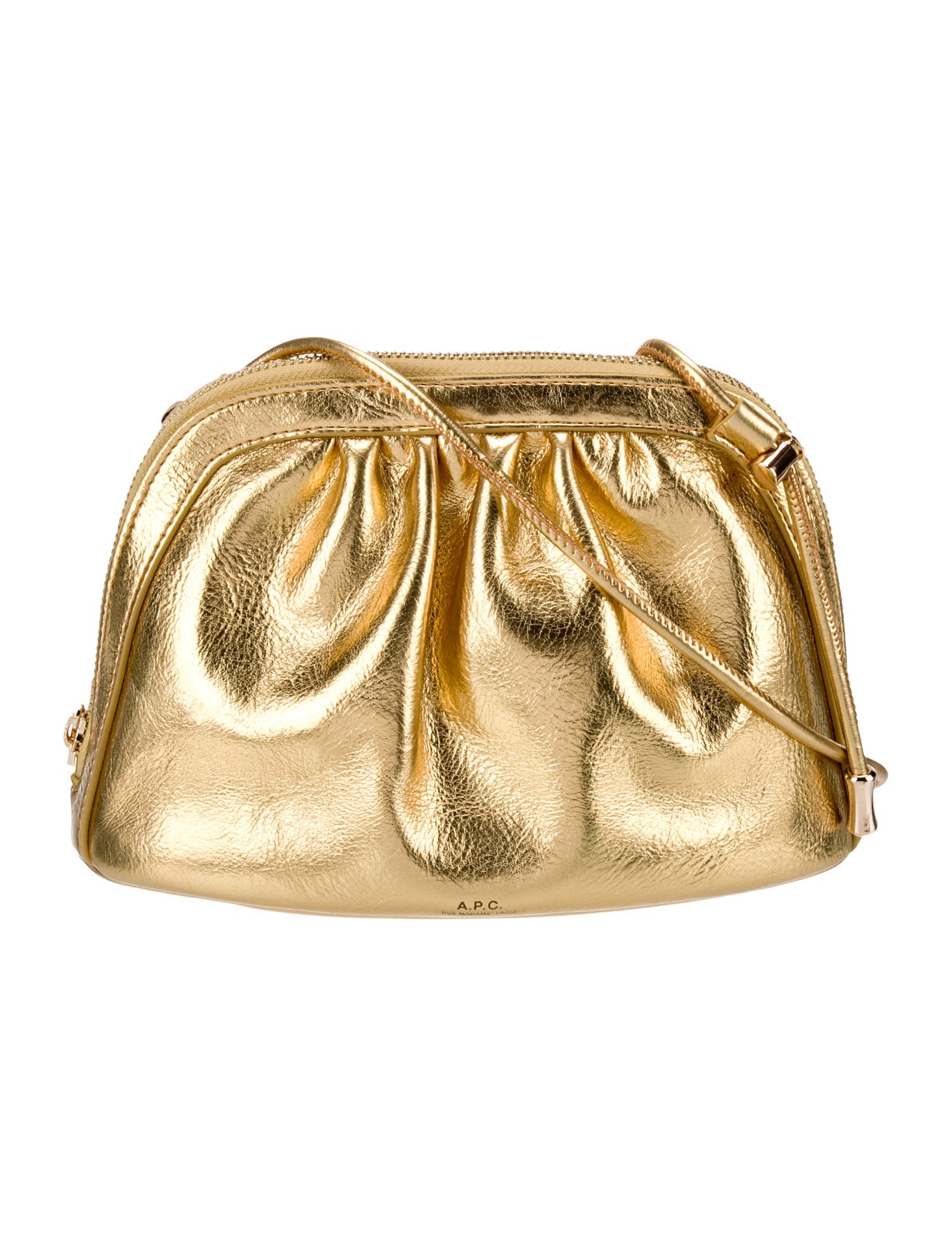 A.P.C. Leather Evening Bag