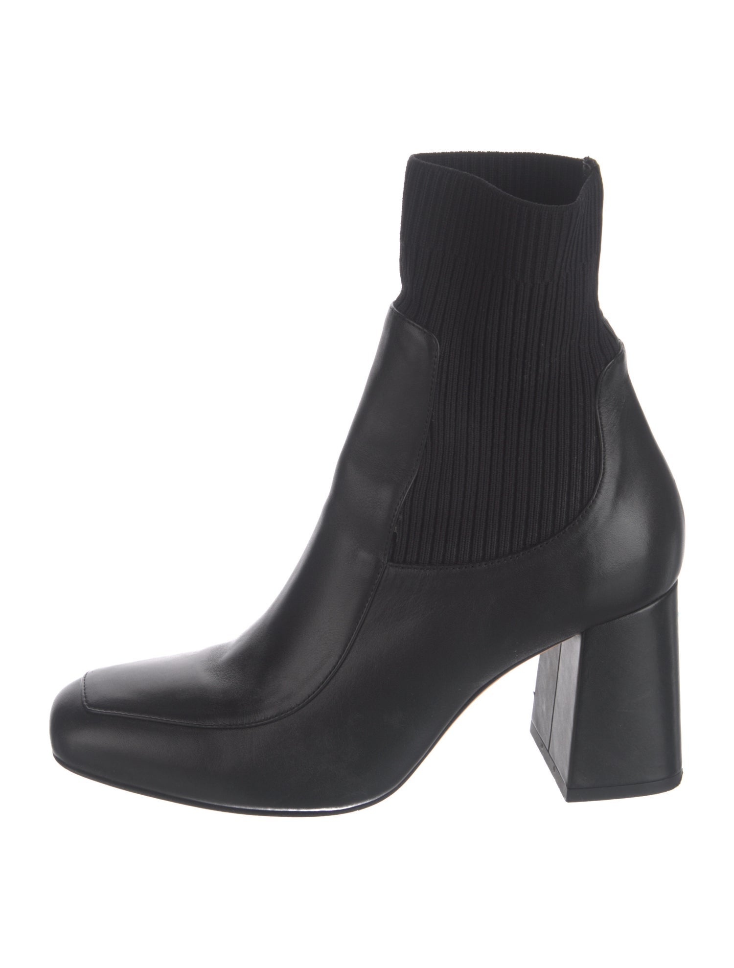 A.P.C. Leather Sock Boots