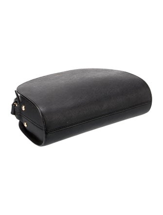 A.P.C. Saffiano Leather Crossbody Bag