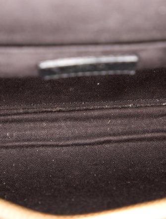 A.P.C. Saffiano Leather Crossbody Bag