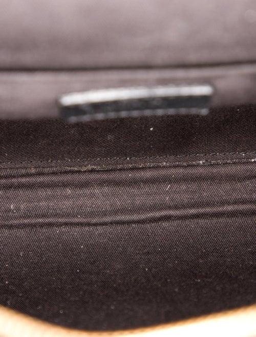 A.P.C. Saffiano Leather Crossbody Bag