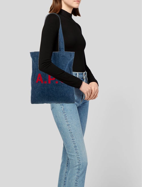 A.P.C. Denim Tote