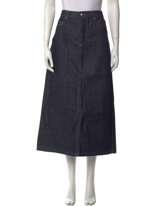A.P.C. Midi Length Skirt