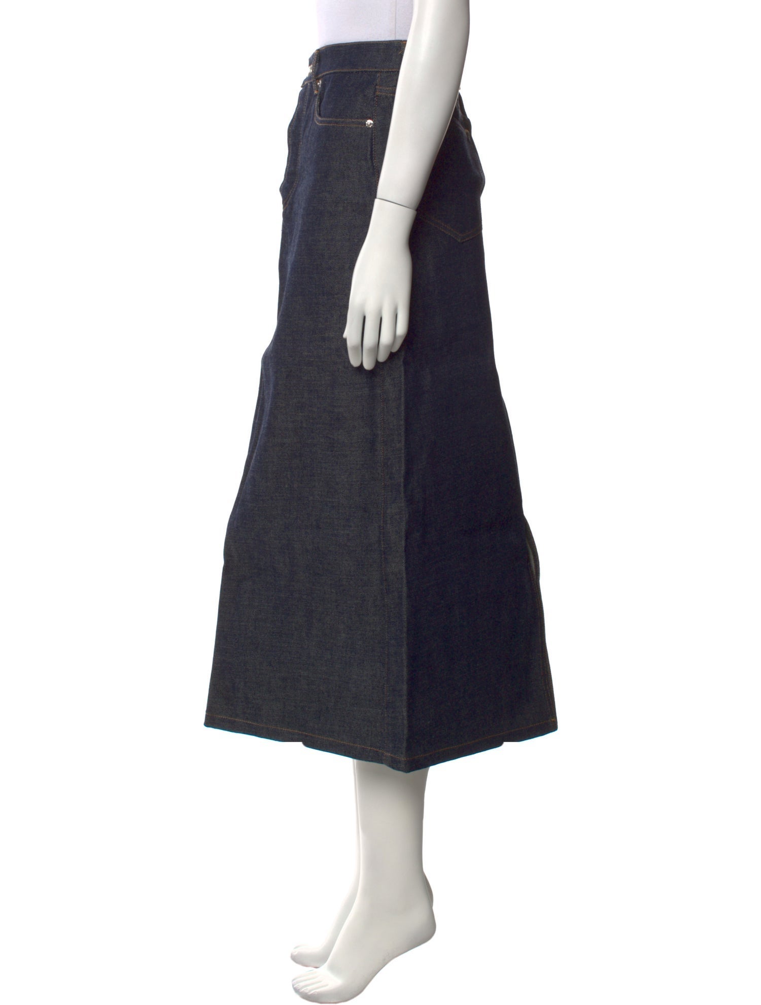 A.P.C. Midi Length Skirt