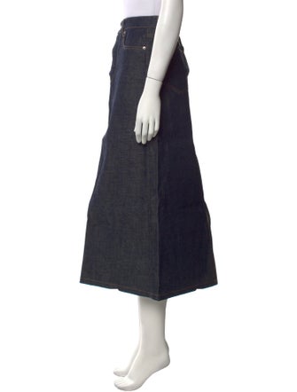 A.P.C. Midi Length Skirt