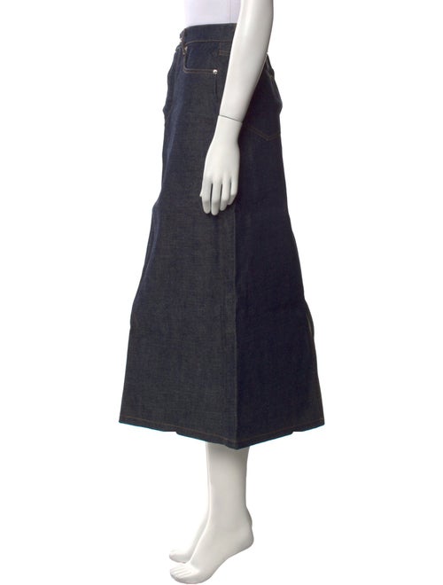 A.P.C. Midi Length Skirt