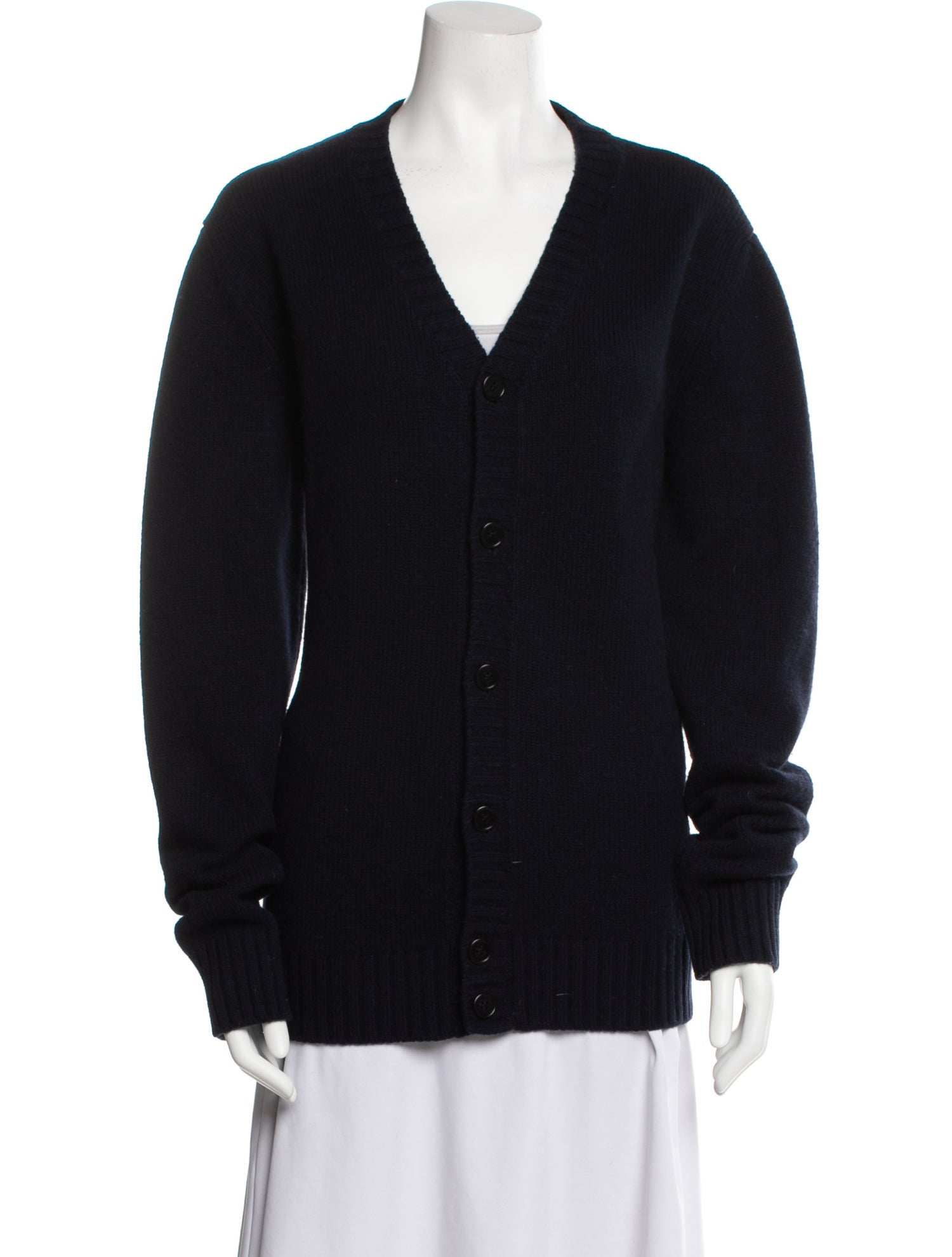 A.P.C. Wool V-Neck Sweater