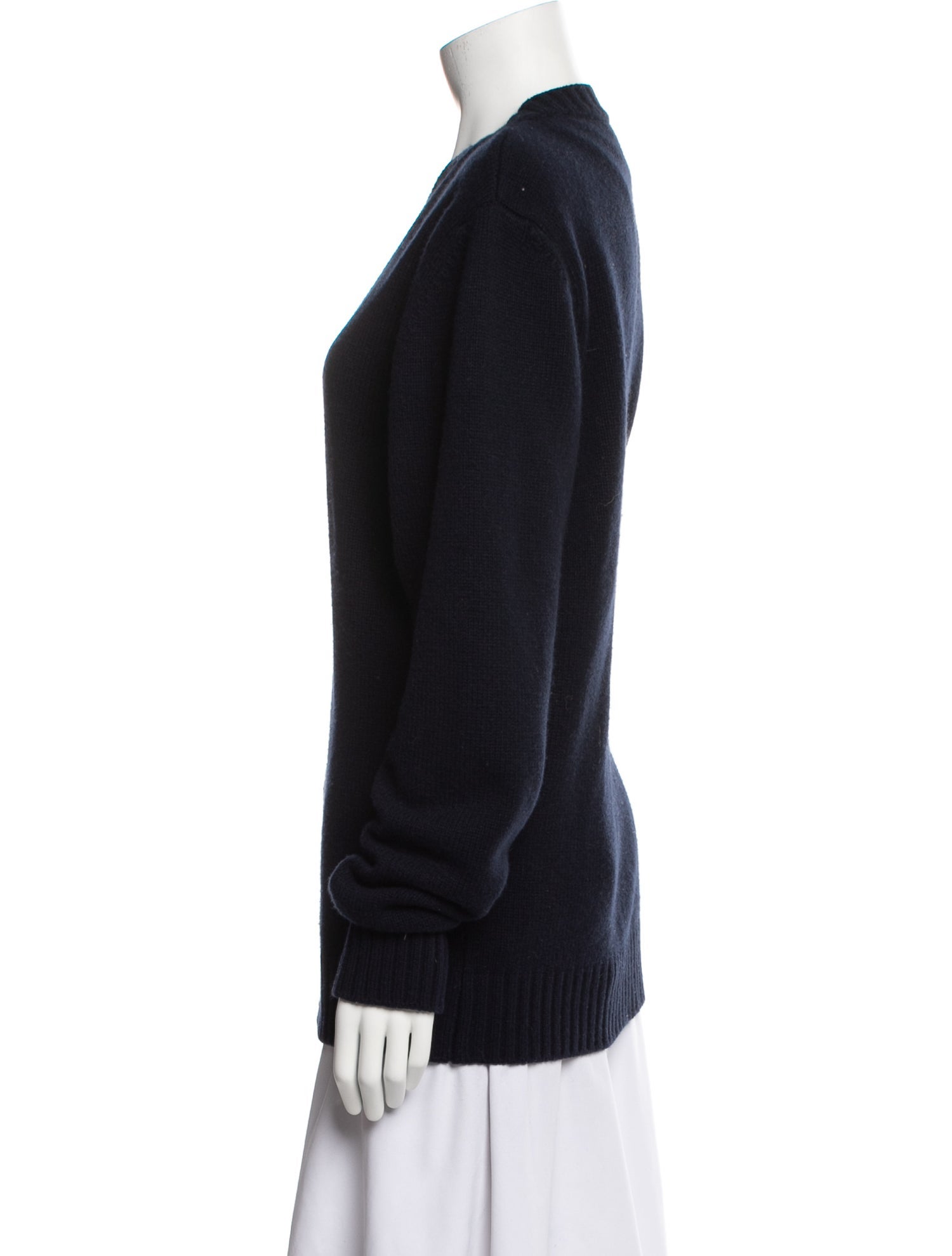 A.P.C. Wool V-Neck Sweater