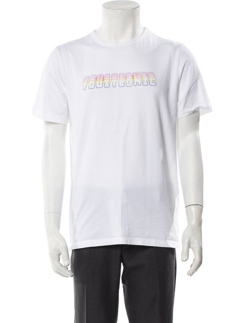 A.P.C. Graphic Print Crew Neck T-Shirt