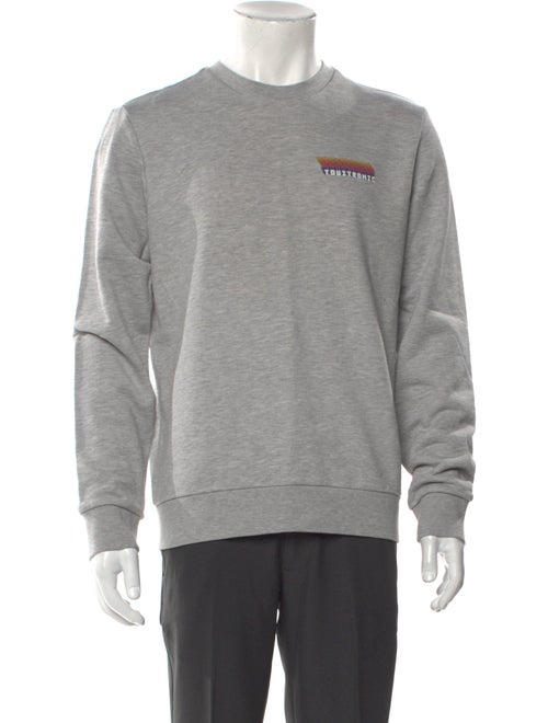 A.P.C. Graphic Print Crew Neck Pullover