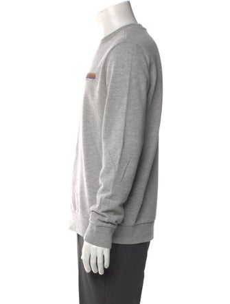 A.P.C. Graphic Print Crew Neck Pullover