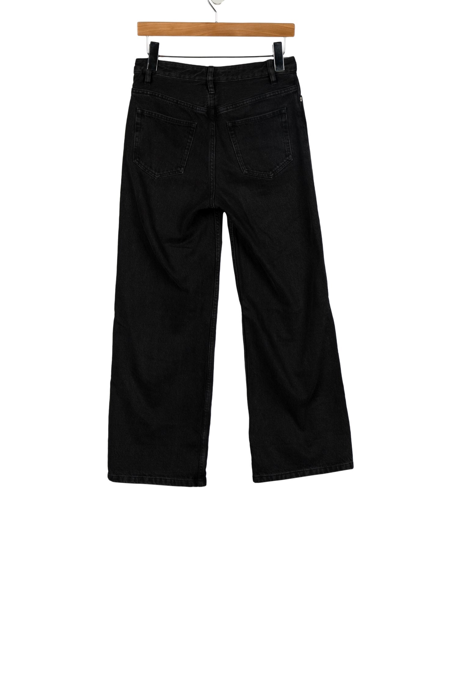 A.P.C. Mid-Rise Wide Leg Jeans