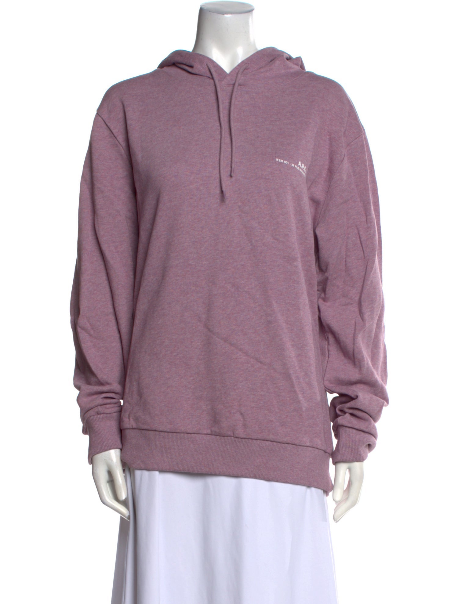 A.P.C. Crew Neck Long Sleeve Sweatshirt w/ Tags