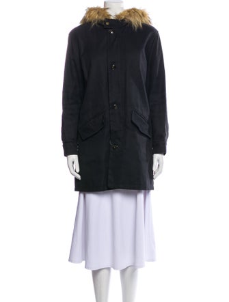 A.P.C. Fur Coat