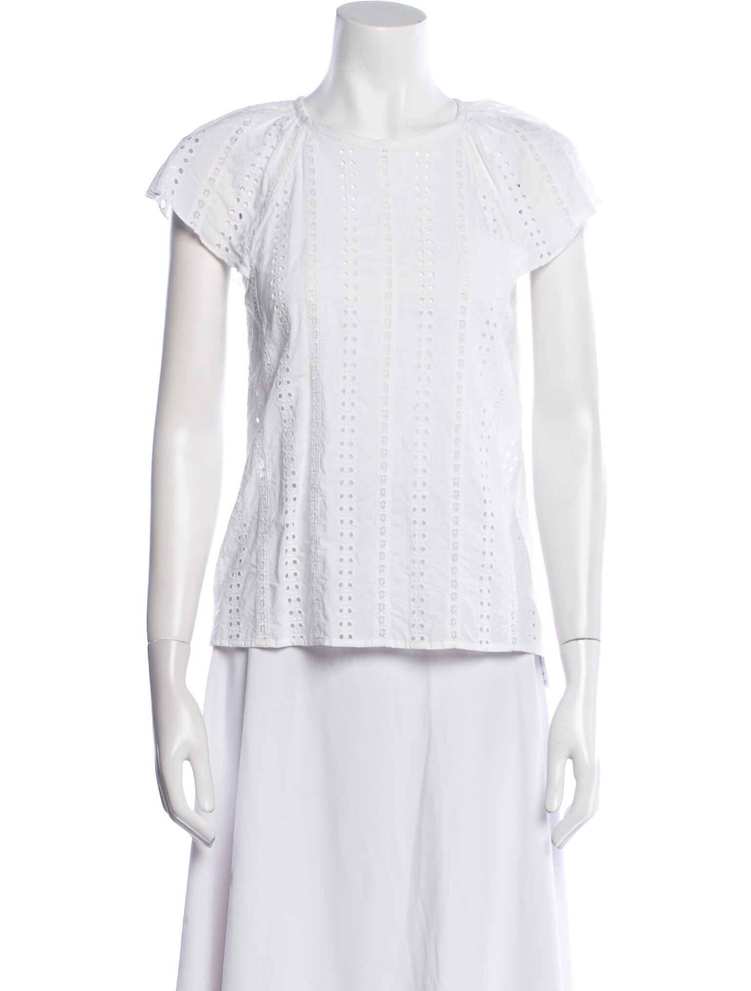 A.P.C. Crew Neck Short Sleeve Top