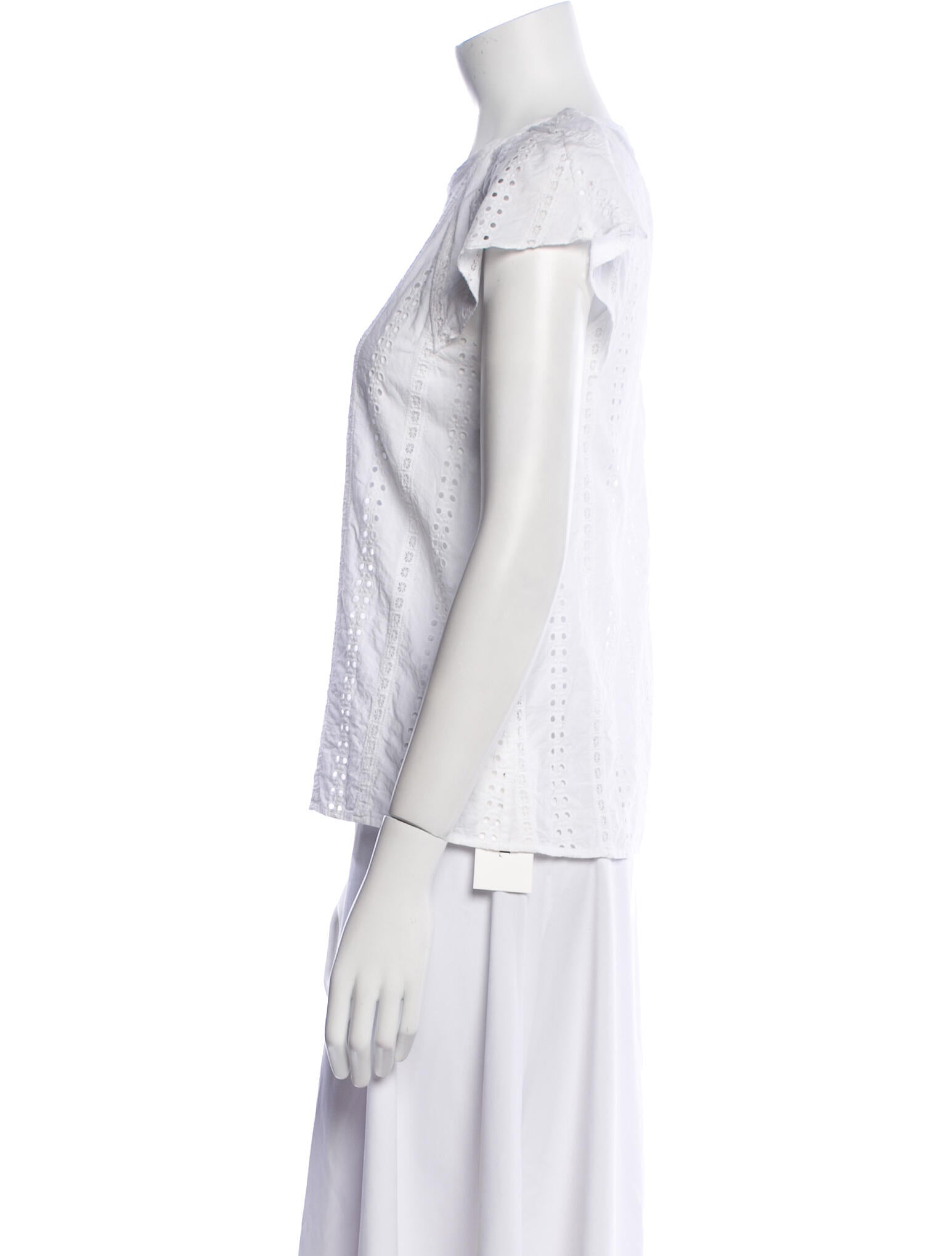 A.P.C. Crew Neck Short Sleeve Top