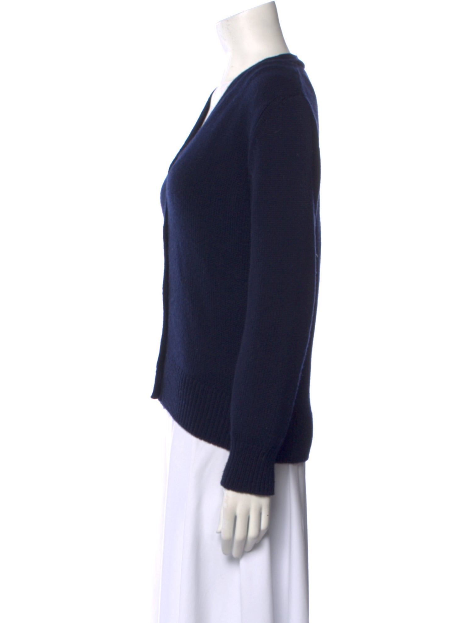 A.P.C. Wool V-Neck Sweater