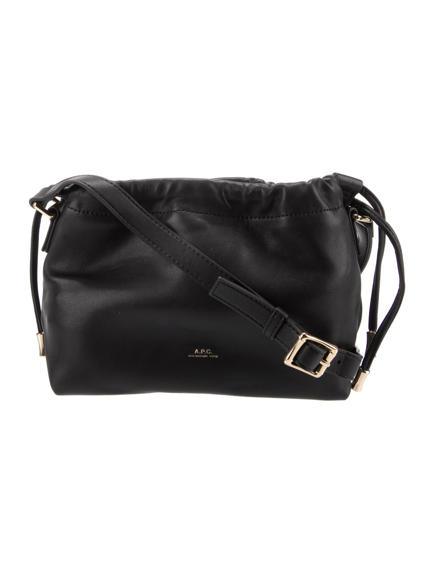 A.P.C. Leather Crossbody Bag