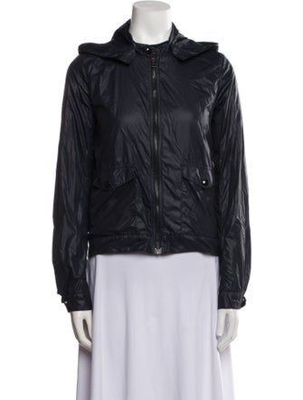 A.P.C. Nylon Biker Jacket