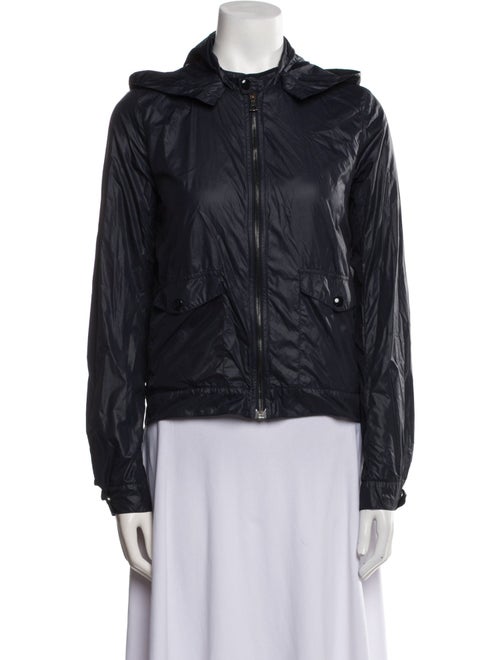 A.P.C. Nylon Biker Jacket