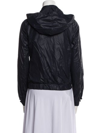 A.P.C. Nylon Biker Jacket