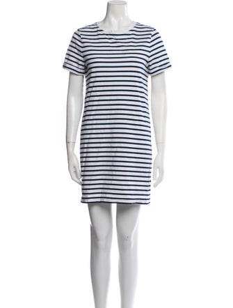 A.P.C. Striped Mini Dress