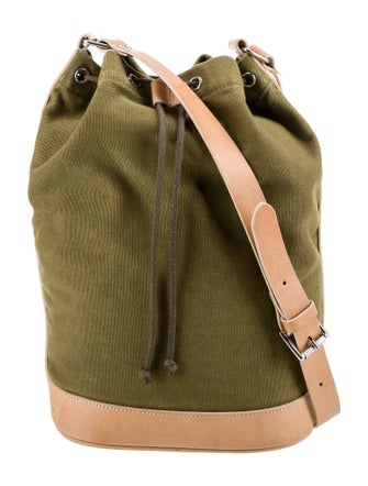 A.P.C. Canvas Bucket Bag