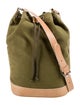 A.P.C. Canvas Bucket Bag