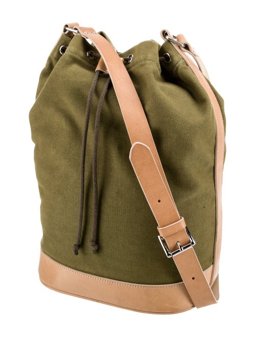 A.P.C. Canvas Bucket Bag