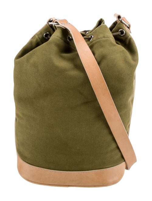 A.P.C. Canvas Bucket Bag