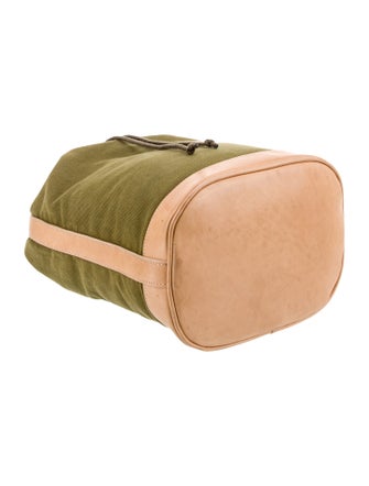 A.P.C. Canvas Bucket Bag